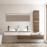 Pack ECRINS + doble lavabo + espejo LED