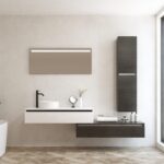 Pack ECRINS + vasque + miroir LED