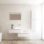 Pack ECRINS + vasque + miroir LED