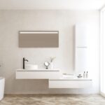 Pack ECRINS + vasque + miroir LED