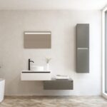 Pack ECRINS + vasque + miroir LED