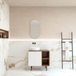 Pack AUNIS + lavabo + capsule miroir