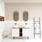 Pack AUNIS + lavabo + capsule miroir