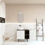Pack AUNIS + lavabo + capsule miroir