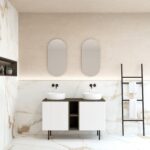 Pack AUNIS + lavabo + capsule miroir