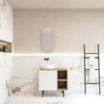 Pack AUNIS + lavabo + capsule miroir
