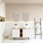 Pack AUNIS + lavabo + capsule miroir