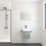 Pack BERRY + lavabo + espejo LED