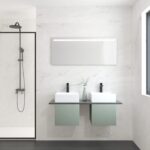 Pack BERRY + lavabo + espejo LED