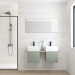 Pack BERRY + lavabo + espejo LED