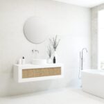 Pack ARTOIS + lavabo + espejo circular