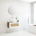 Pack ARTOIS + lavabo + espejo circular