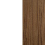 Pack ARTOIS noyer 100 cm + lavabo + miroir  circular