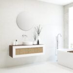 Pack ARTOIS + lavabo + espejo circular