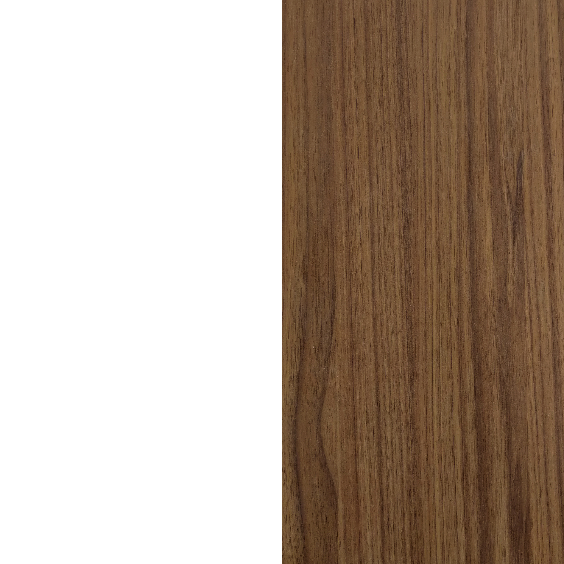 Pack ARTOIS noyer 160 cm + double lavabo + double miroir  circular