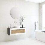 Pack ARTOIS + lavabo + espejo circular