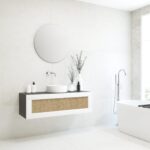 Pack ARTOIS + lavabo + espejo circular