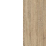 ARTOIS chêne bardolino pack 100 cm + lavabo + miroir circulaire