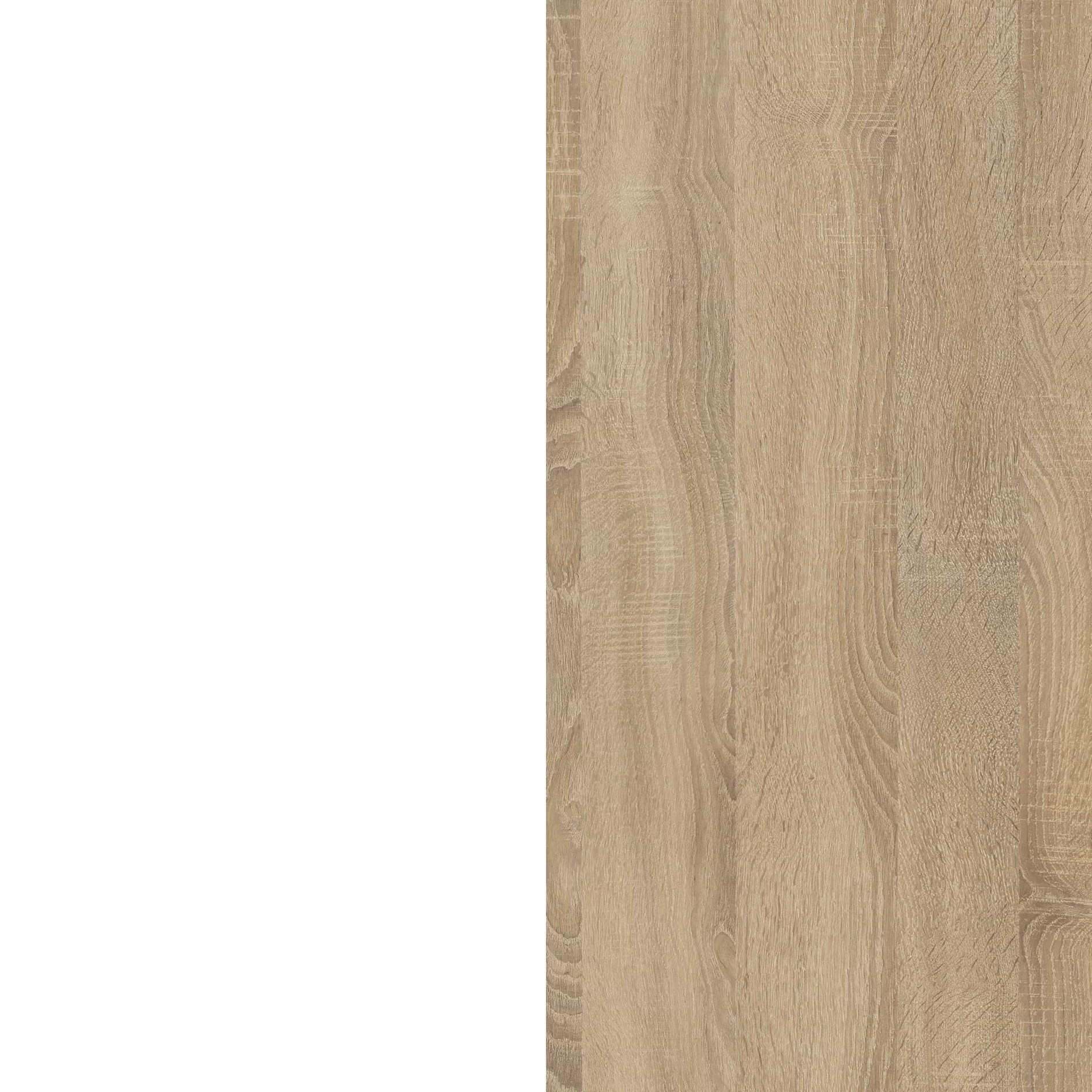 Pack ARTOIS Bardolino Chêne 160 cm + double vasque + double miroir rond