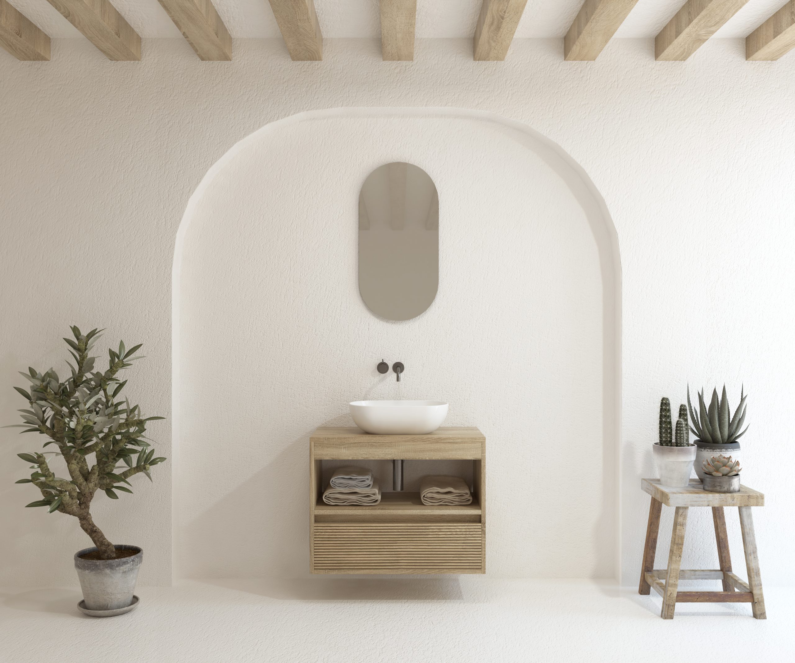 Pack MOINET + évier + capsule miroir