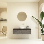 Pack VIREBENT + lavabo + espejo redondo