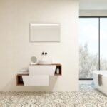 Pack MEYER + vasque + miroir LED