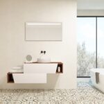 Pack MEYER + vasque + miroir LED