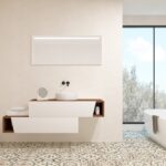 Pack MEYER + vasque + miroir LED