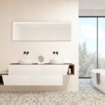 Pack MEYER + vasque + miroir LED