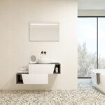 Pack MEYER + vasque + miroir LED