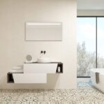 Pack MEYER + vasque + miroir LED