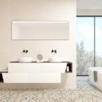 Pack MEYER + vasque + miroir LED