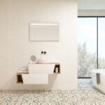 Pack MEYER + vasque + miroir LED