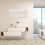 Pack MEYER + vasque + miroir LED
