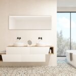 Pack MEYER + vasque + miroir LED