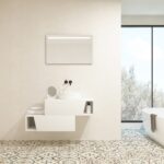 Pack MEYER + vasque + miroir LED