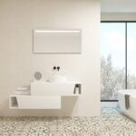 Pack MEYER + vasque + miroir LED