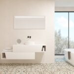 Pack MEYER + vasque + miroir LED