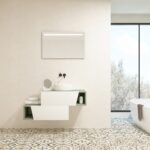 Pack MEYER + vasque + miroir LED