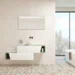 Pack MEYER + vasque + miroir LED