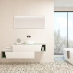 Pack MEYER + vasque + miroir LED