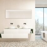 Pack MEYER + vasque + miroir LED