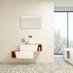 Pack MEYER + vasque + miroir LED