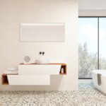 Pack MEYER + vasque + miroir LED