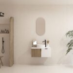 Pack ALLEGRAIN + lavabo + espejo cápsula