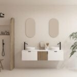 Pack ALLEGRAIN + lavabo + espejo cápsula