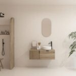 Pack ALLEGRAIN + lavabo + espejo cápsula