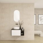 Pack DERUET + lavabo + espejo cápsula