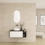 Pack DERUET + lavabo + espejo cápsula