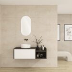 Pack DERUET + lavabo + espejo cápsula